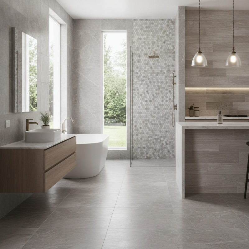 Top 10 Benefits of Using Ceramic Porcelain Tile for Your Home?