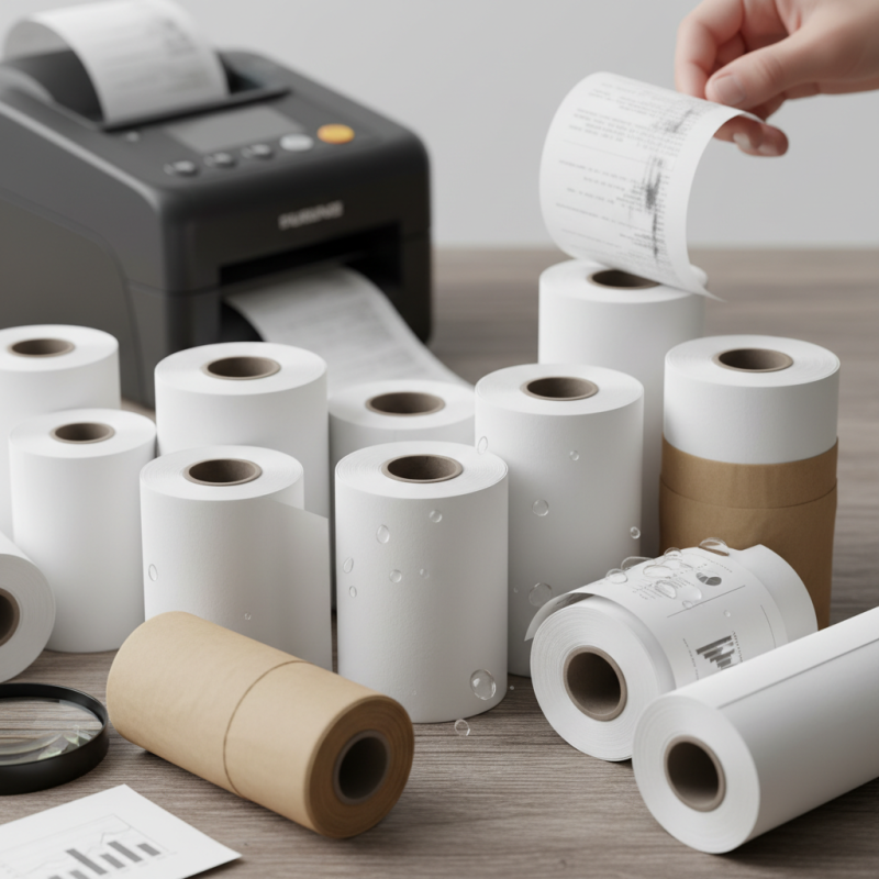 Top Tips for Choosing the Best Receipt Rolls for Your Business?