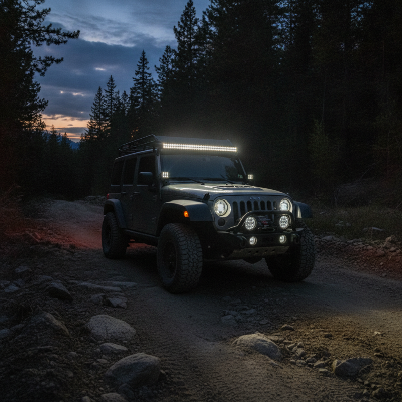 How to Choose the Best Led Off Road Lights for Your Vehicle?