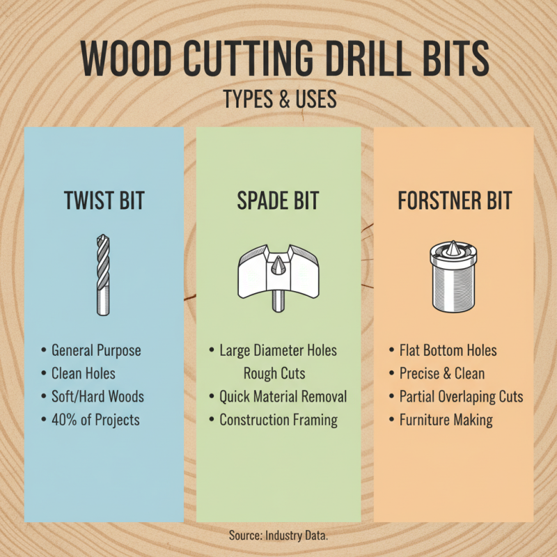 How to Choose the Best Wood Cutting Drill Bit for Your Needs?