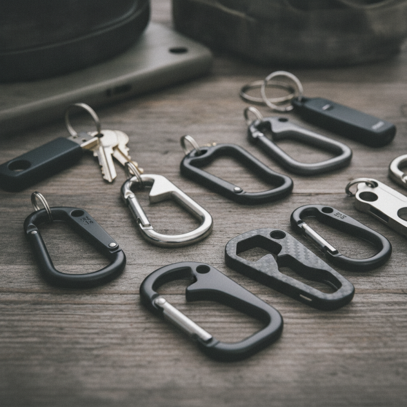 Best Key Chain Carabiner Options for Your Everyday Needs?