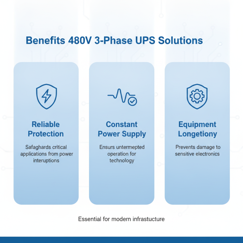 480V 3 Phase UPS Solutions for Global Buyers What to Know