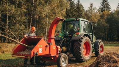 Top 10 Pto Chipper Models for Efficient Wood Chipping?