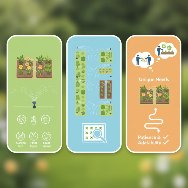 How to Choose the Right Spray Sprinkler for Your Garden?