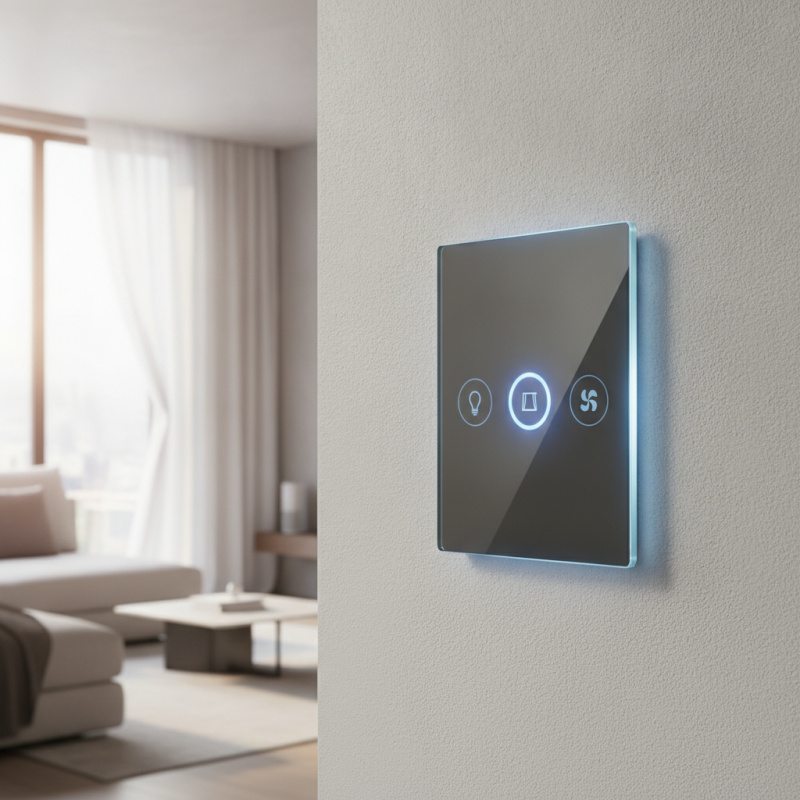Best Glass Panel Smart Switch for Your Home Automation Needs?