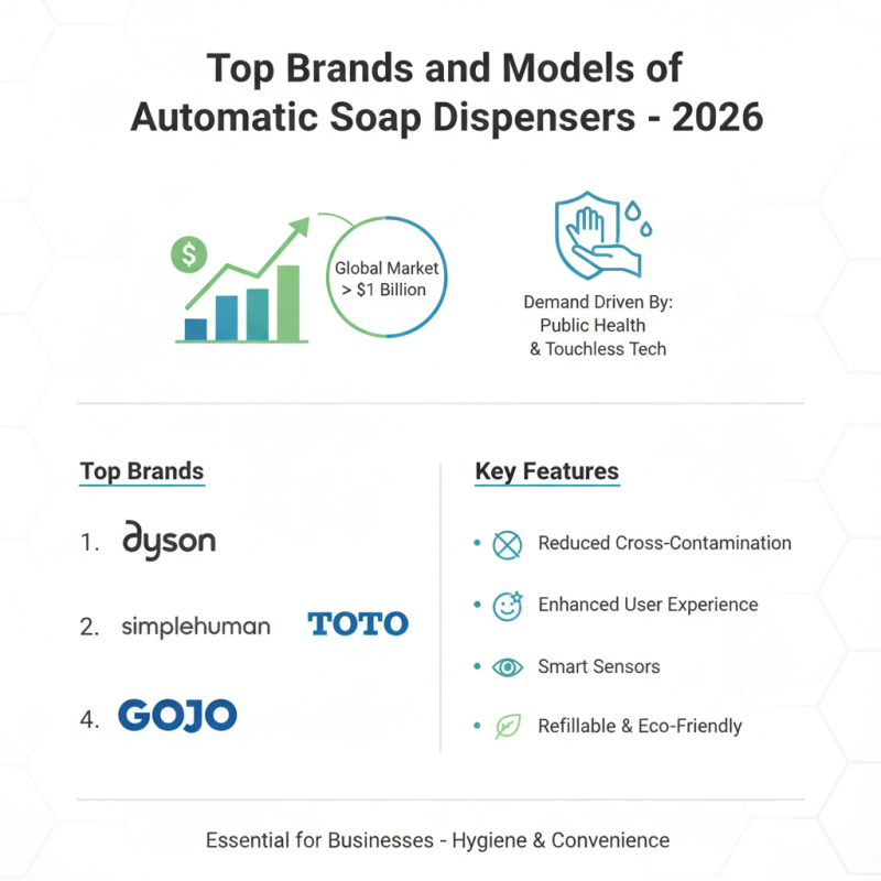 2026 Best Automatic Soap Dispenser for Your Business Needs?