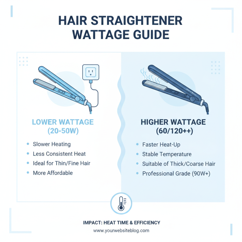 China Best Custom ODM Hair Straightener Manufacturer How Many Watts Is It?