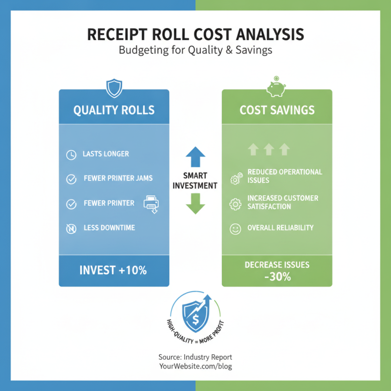 Top Tips for Choosing the Best Receipt Rolls for Your Business?