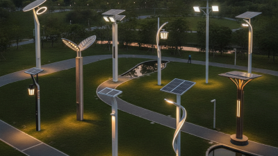 Top 10 Wholesale China Solar Light Pole Products You Need to Know?