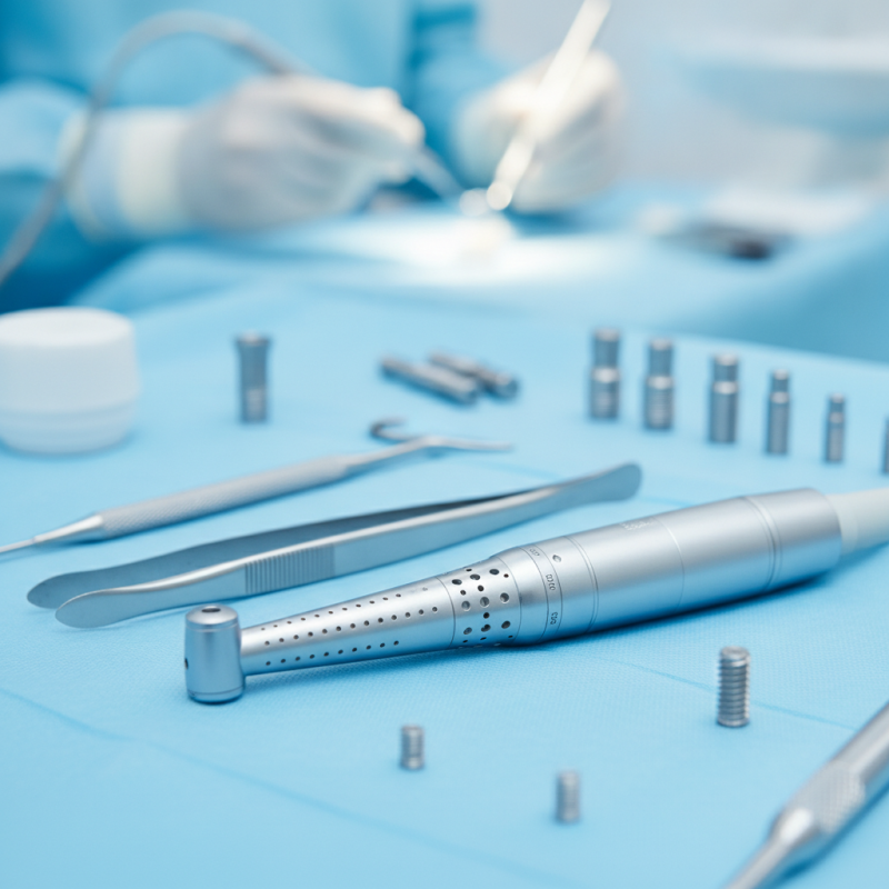 Why is the Best Implant Drill Essential for Dental Success?