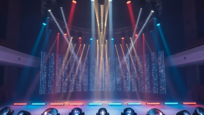 Top 10 Stage Lighting Fixtures in China for Global Buyers?