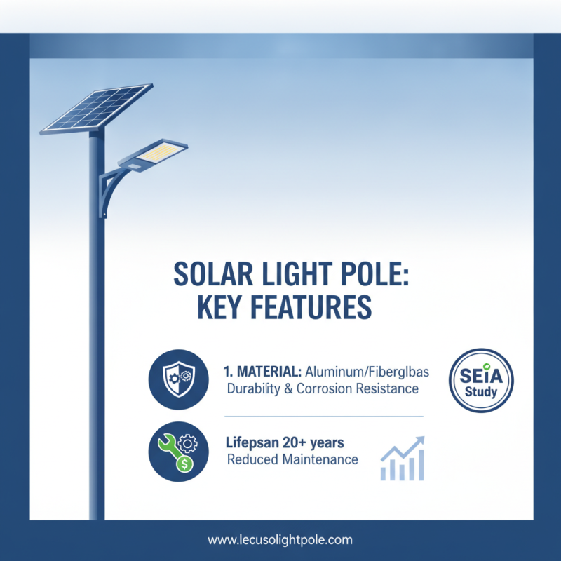 Top 10 Wholesale China Solar Light Pole Products You Need to Know?