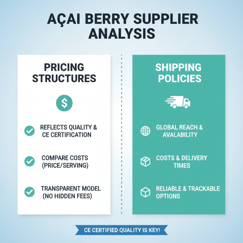 How to Choose the Best CE Certified Acai Berry Powder Suppliers?