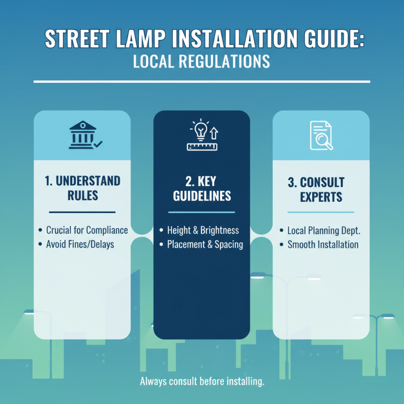 How to Choose the Best Street Lamps for Your Needs?