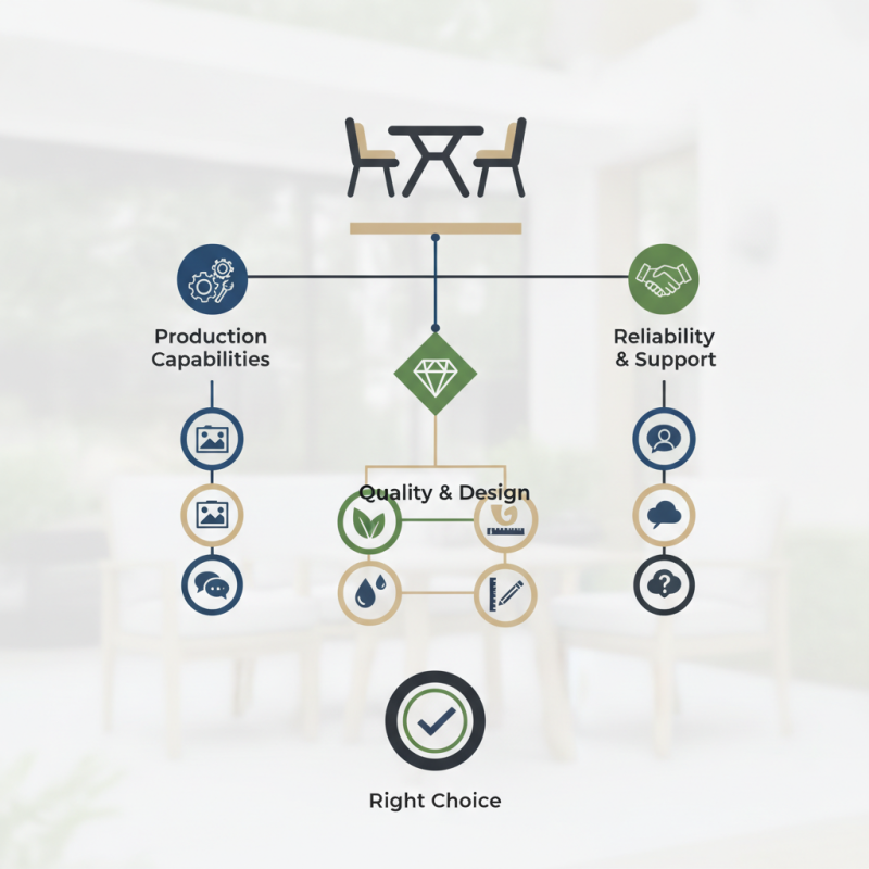 How to Choose the Right Custom ODM Outdoor Table Factory for Your Needs?