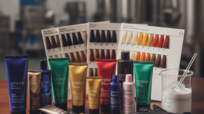 Exploring China Best Wholesale High-Quality Hair Dye Options?
