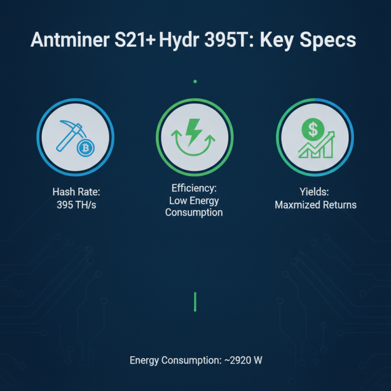 Why Choose Antminer S21+ Hyd 395t for Your Mining Needs?