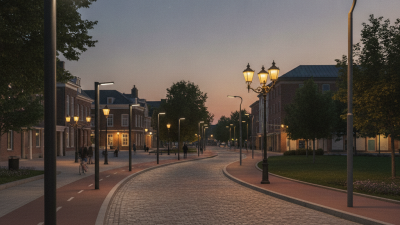 How to Choose the Best Street Lamps for Your Needs?