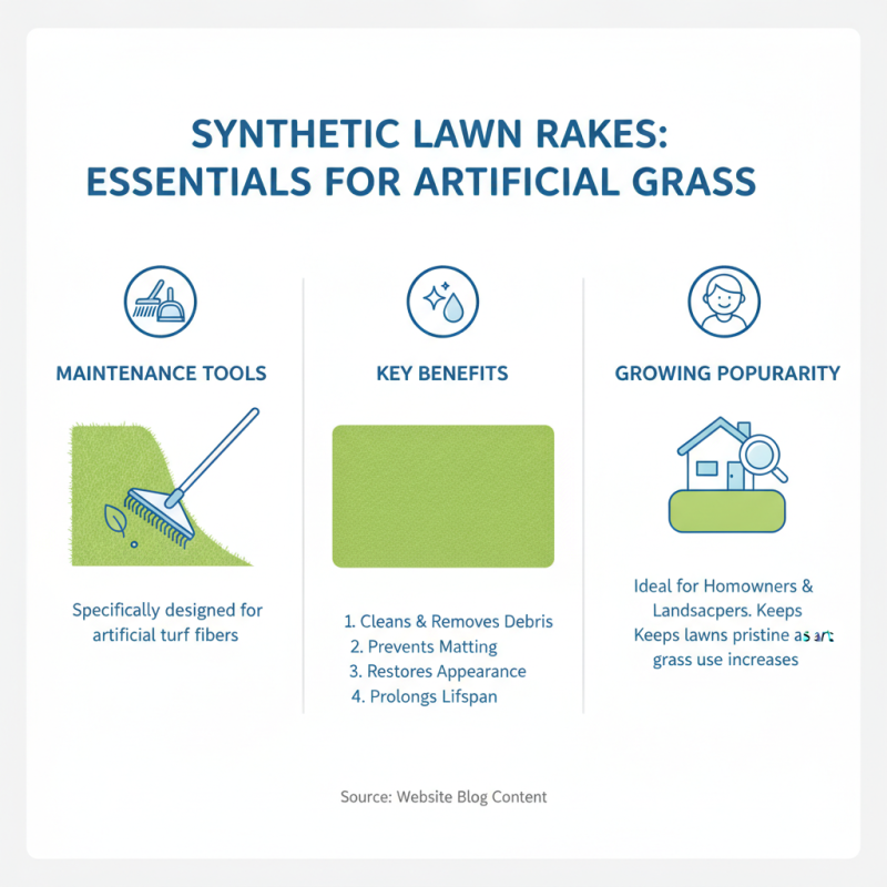 Best Synthetic Lawn Rake Options for Global Buyers Today?