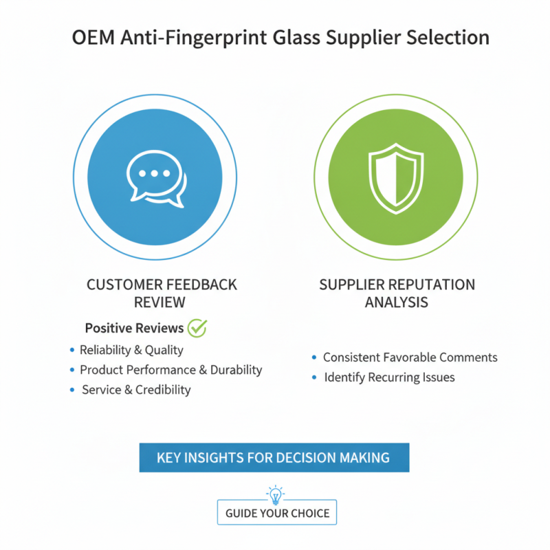 How to Choose the Right OEM Custom Anti Fingerprint Glass Supplier?