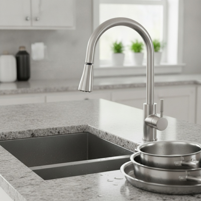 How to Choose the Best Sus304 Stainless Steel Kitchen Faucet?