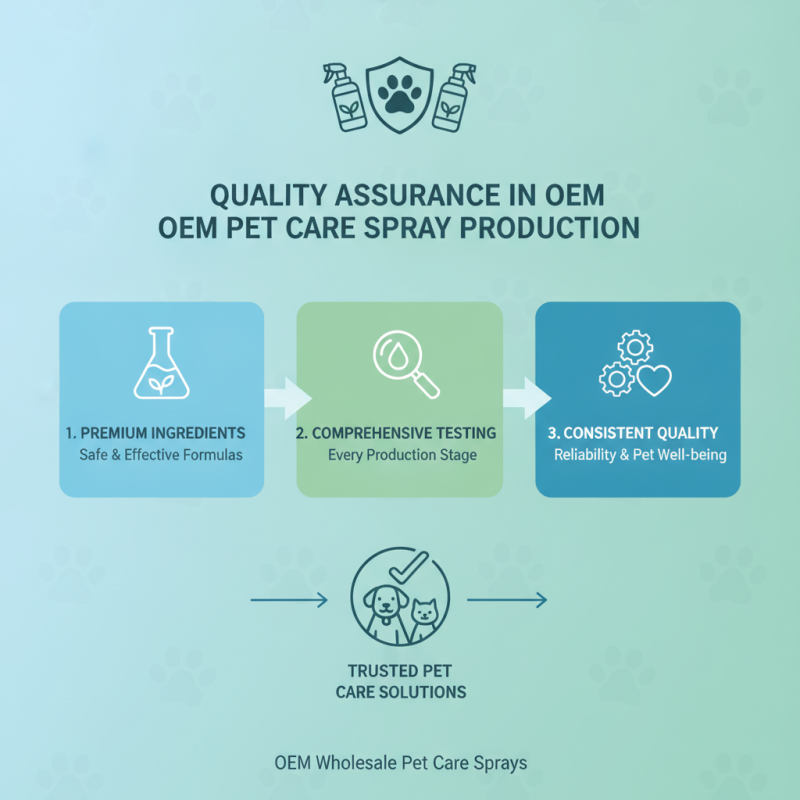 Why Choose OEM Wholesale Pet Care Spray Service for Your Business?