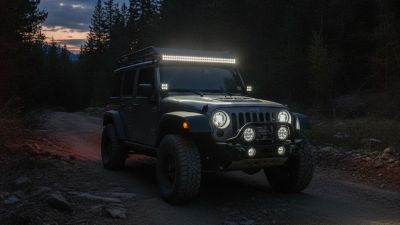 How to Choose the Best Led Off Road Lights for Your Vehicle?