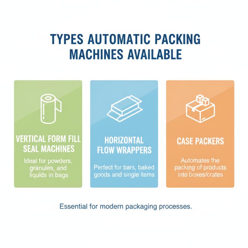 What is an Automatic Packing Machine and How Does It Work?