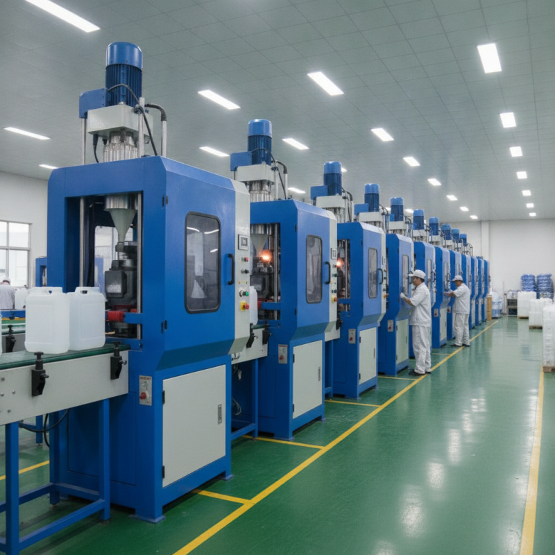 Top 10 Blow Moulders in China for Global Buyers?