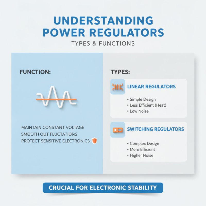 Best Power Regulator Solutions for China Sourcing Needs?