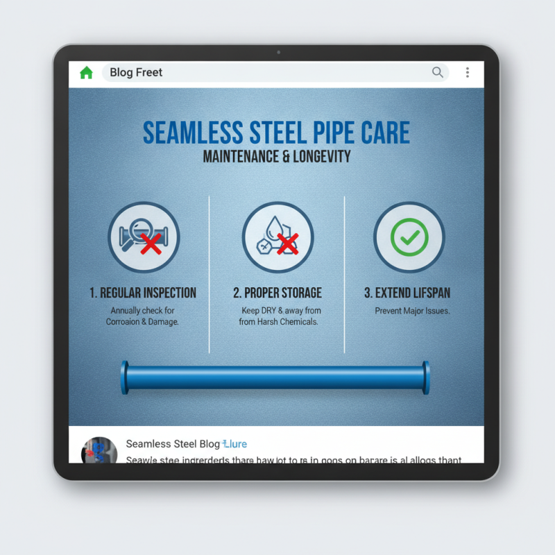 How to Choose the Best Seamless Steel Pipe for Your Needs?