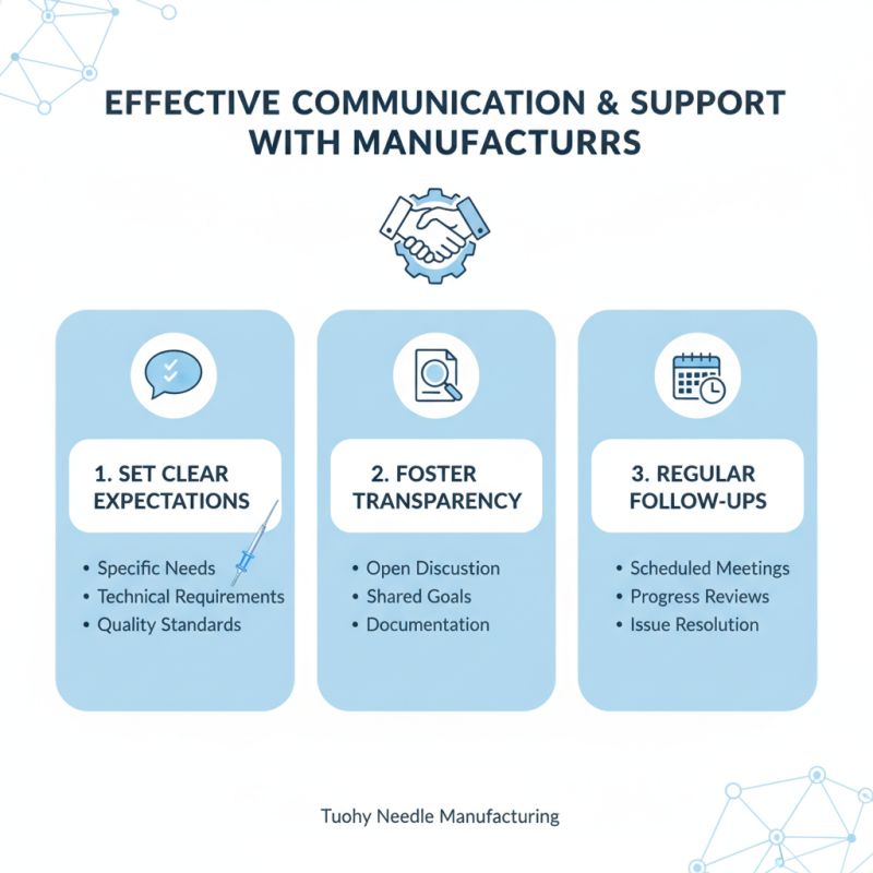 OEM Wholesale Tips for Choosing the Right Tuohy Needle Manufacturer in Medical Equipment?