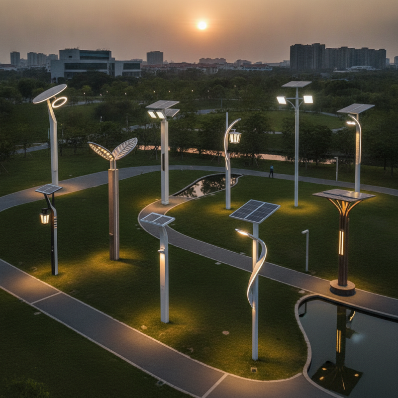 Top 10 Wholesale China Solar Light Pole Products You Need to Know?