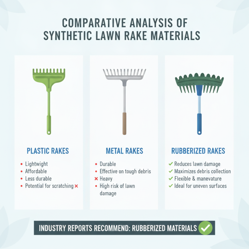 Best Synthetic Lawn Rake Options for Global Buyers Today?