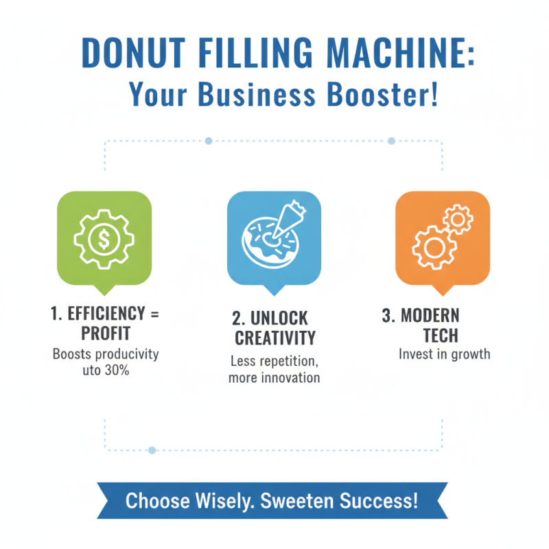 Top 5 Donut Filling Machines Every Baker Needs Today?