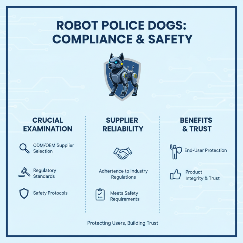 2026 How to Choose an ODM OEM Robot Police Dog Supplier?