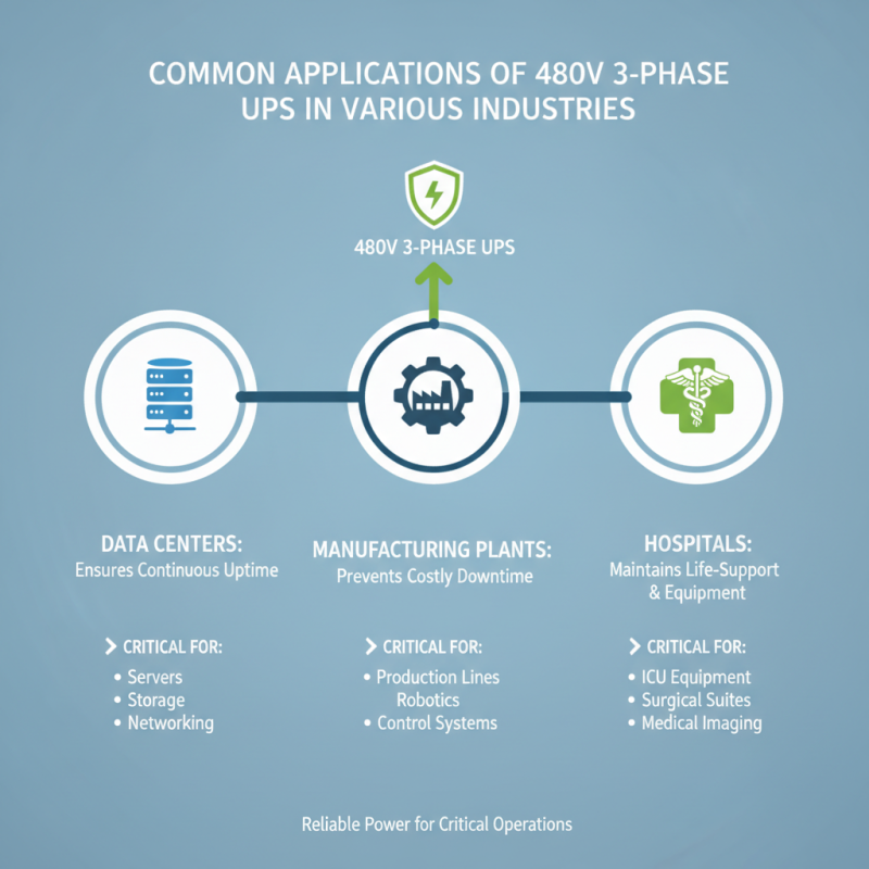 480V 3 Phase UPS Solutions for Global Buyers What to Know