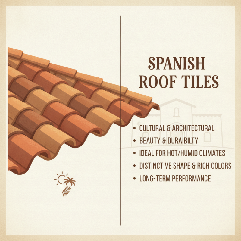 Top 10 High Quality Custom Spanish Style Roof Tiles Exporters Worldwide?