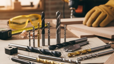 How to Choose the Best Wood Cutting Drill Bit for Your Needs?