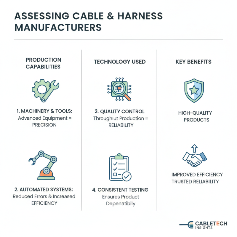 2026 How to Choose Qc High-Quality Cable And Harness Manufacturers Supplier?