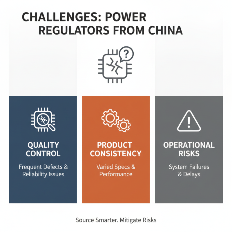 Best Power Regulator Solutions for China Sourcing Needs?