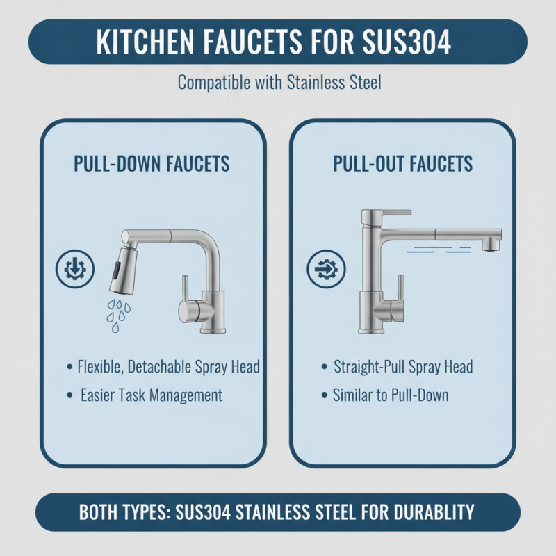 How to Choose the Best Sus304 Stainless Steel Kitchen Faucet?
