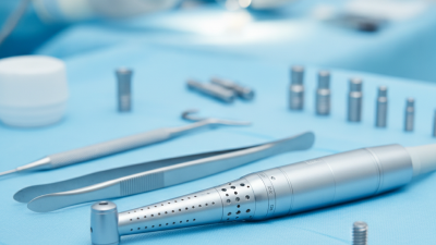 Why is the Best Implant Drill Essential for Dental Success?