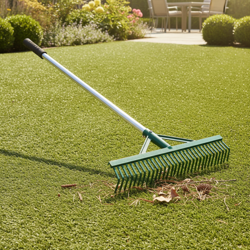 Best Synthetic Lawn Rake Options for Global Buyers Today?