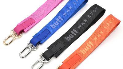 Lulu Lemon Never Lost Keychain.JPG