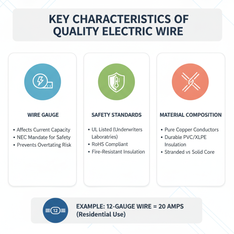 Best Electric Wire for Quality and Performance?