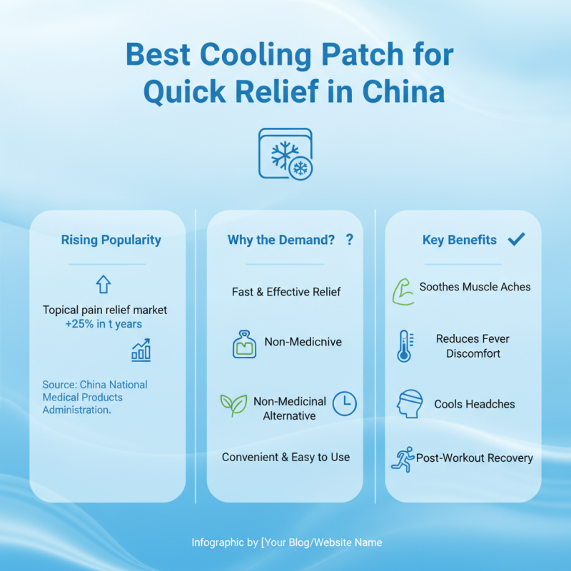 Best Cooling Patch for Quick Relief in China?