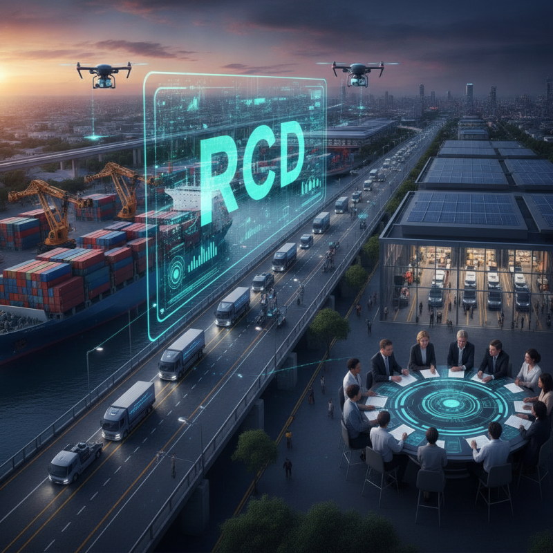 What are the advantages of using Rcd for global sourcing?