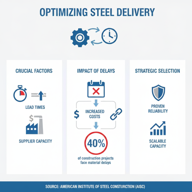 How to Choose the Best Steel Framework Suppliers for Your Project?
