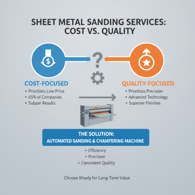 Top Cheap Best Sheet Metal Sanding Machine Services to Consider?